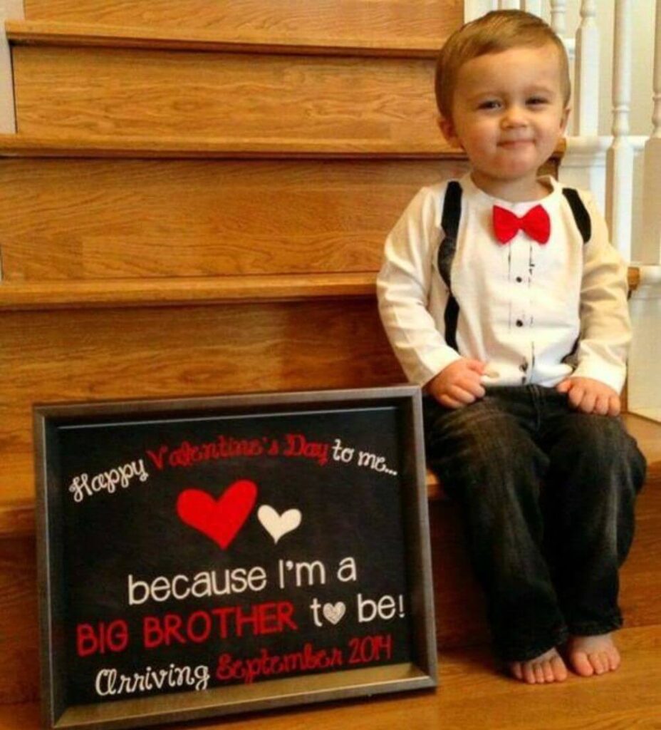Involve Older Siblings