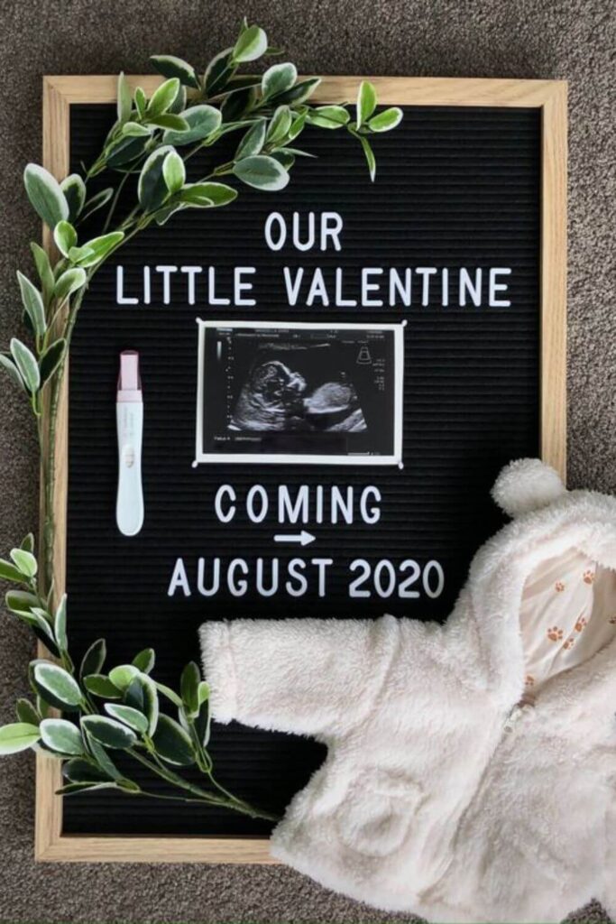 Letter Board valentine 2