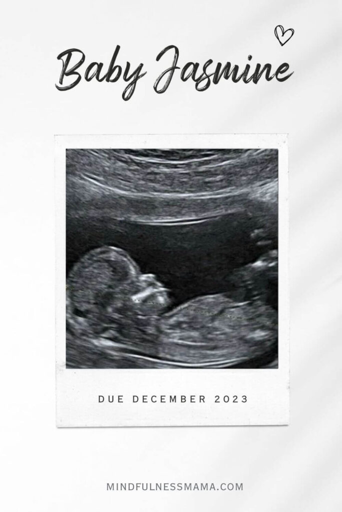 Pregnancy Announcement iPhone Wallpaper