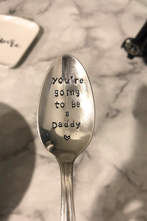going to be daddy spoon