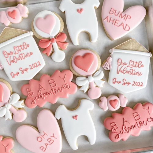 valentine cookies