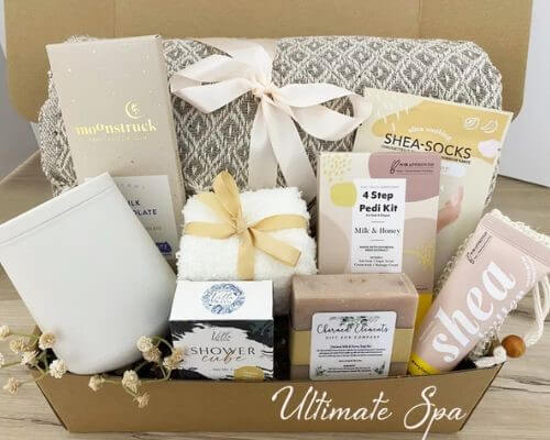 New Mom Spa Gift Box