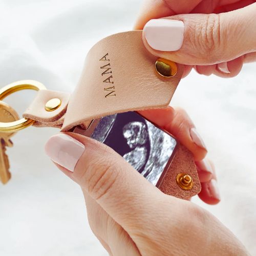 Personalised Photo Keyring