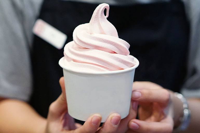 Soft-serve frozen yogurt may not be safe