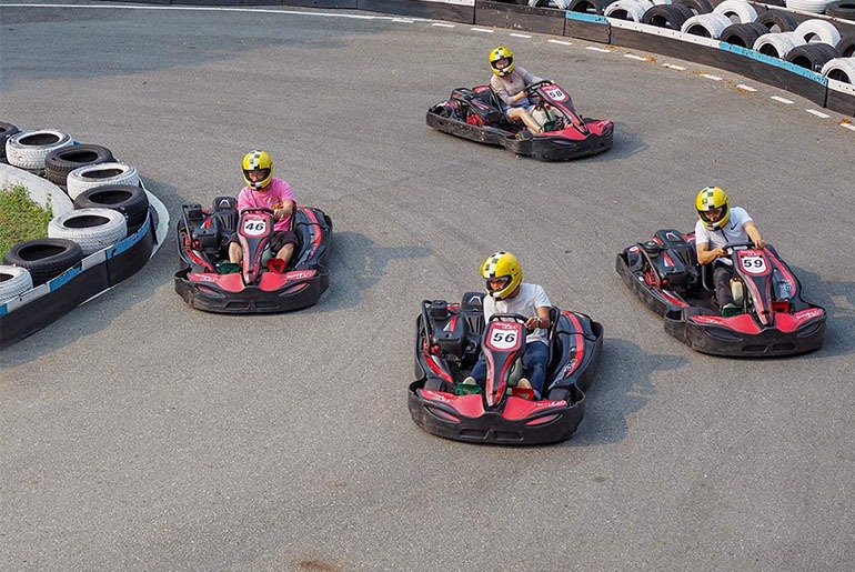 riding a go kart can cause miscarriage