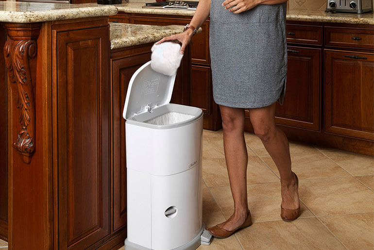 diaper genie for adult diapers