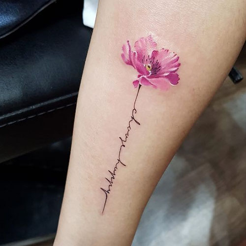 Cherry Blossom Tattoo