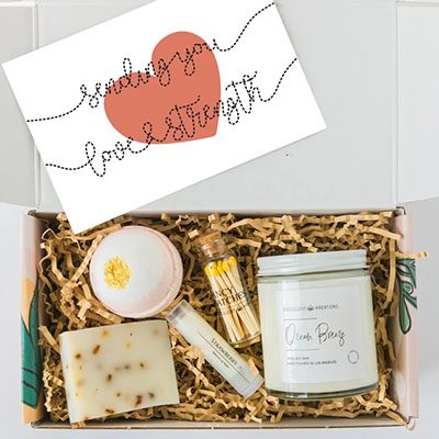 custom care package for miscarriage mom