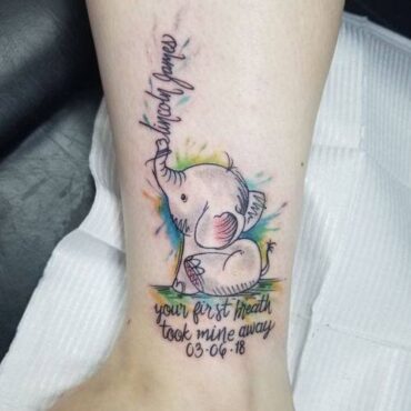 30+ Meaningful Miscarriage Tattoos for Moms and Dads - Mindfulness Mama