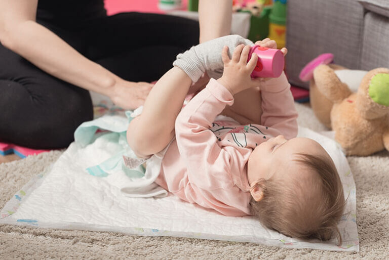 Do Babies Poop in Their Sleep? Mindfulness Mama