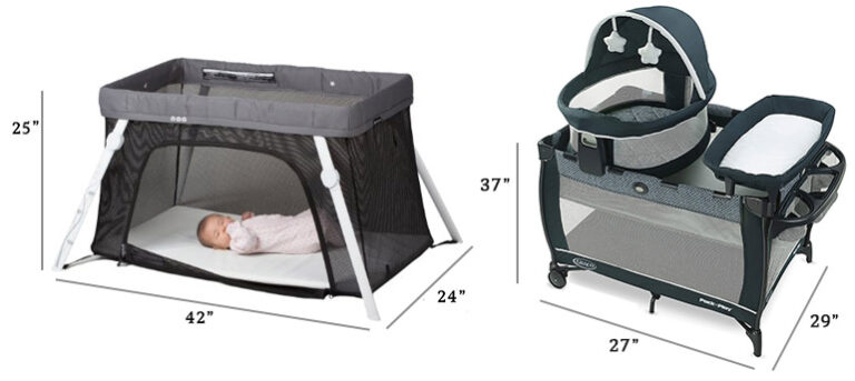 Travel Crib Vs Pack N Play: Which One to Choose? - Mindfulness Mama