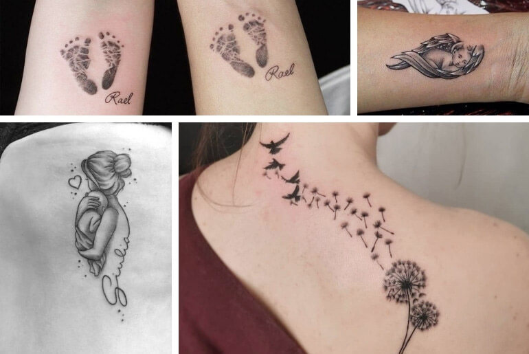 30+ Meaningful Miscarriage Tattoos for Moms and Dads - Mindfulness Mama