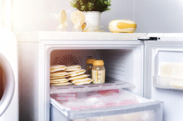breastmilk freezer storage ideas