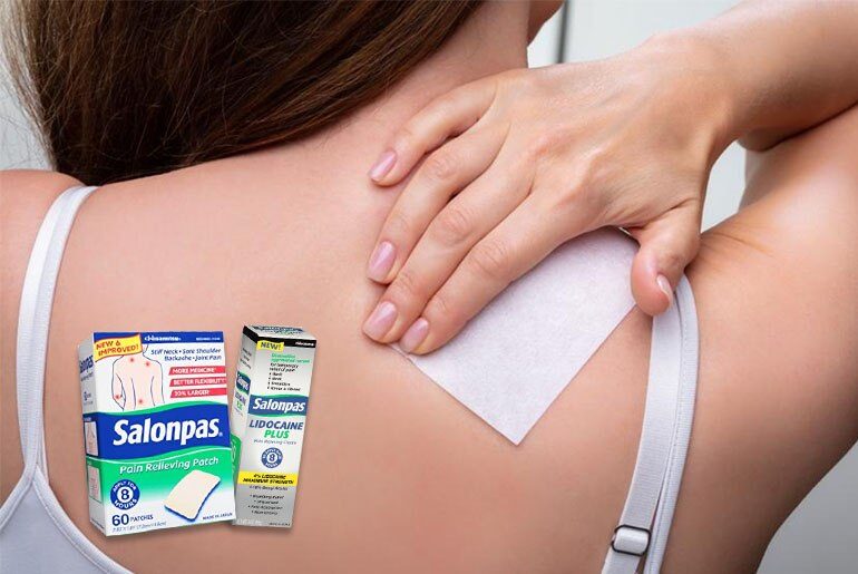 can you use salonpas while breastfeeding