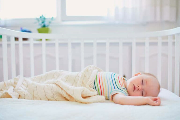Baby Throwing Legs Up and Down in Sleep What Should I Do? Mindfulness Mama
