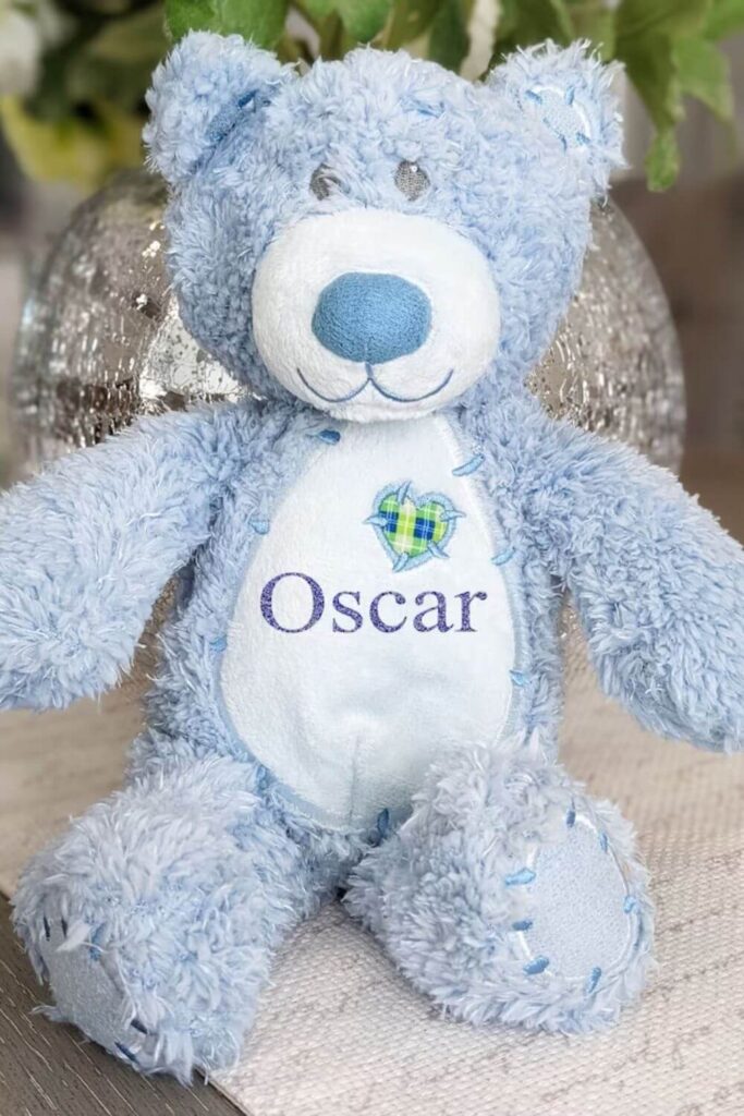 Personalized Teddy Bear Plush