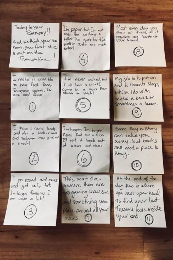 Scavenger Hunt