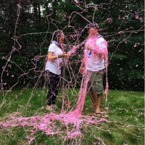 Silly String Colors