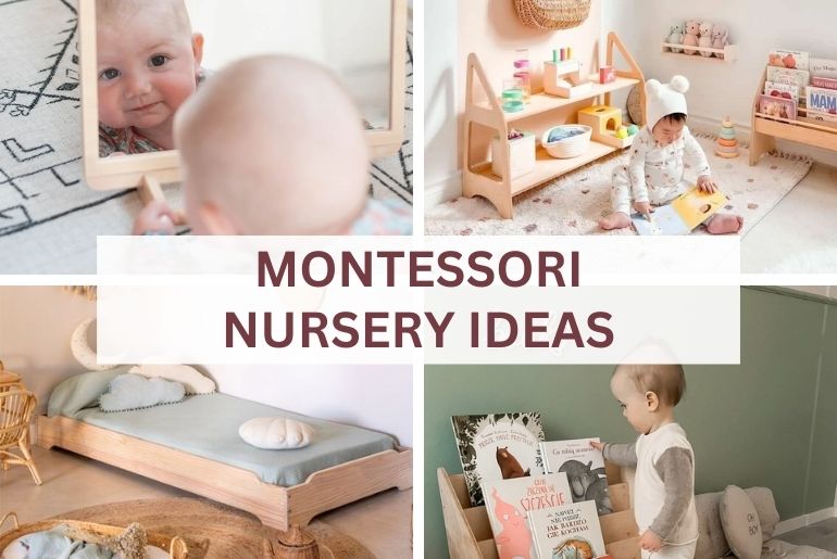 Nurture With Nature Montessori Nursery Ideas Mindfulness Mama
