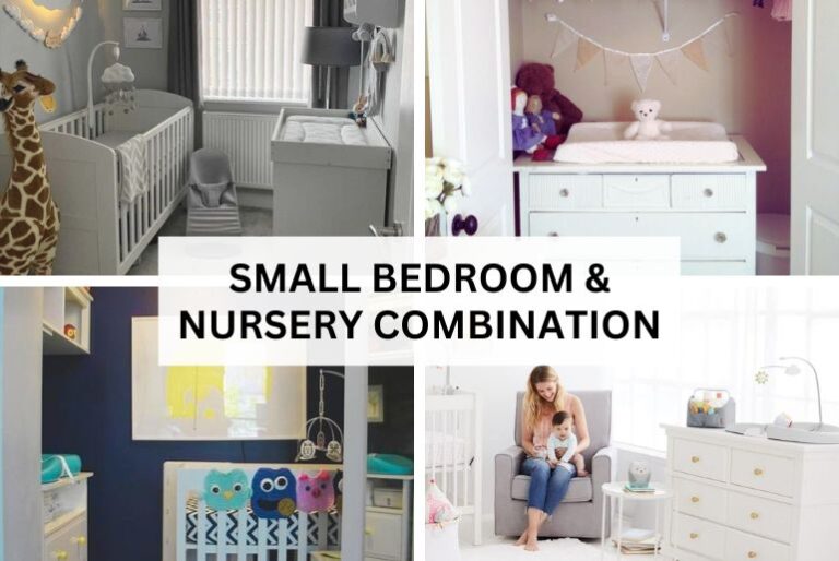 28 Ways to Fit a Nursery in Your Master Bedroom - Mindfulness Mama