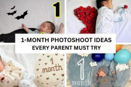 17 1-Month Old Baby Photo Ideas Every Parent Must Try - Mindfulness Mama