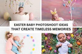 Easter Baby Photoshoot Ideas