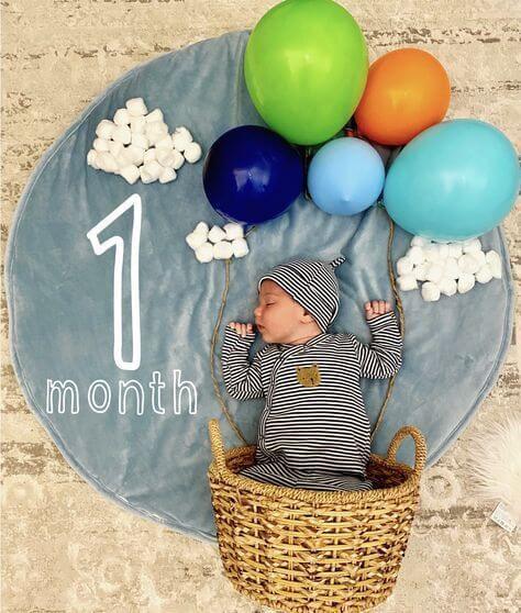 Hot Air Balloon Month One