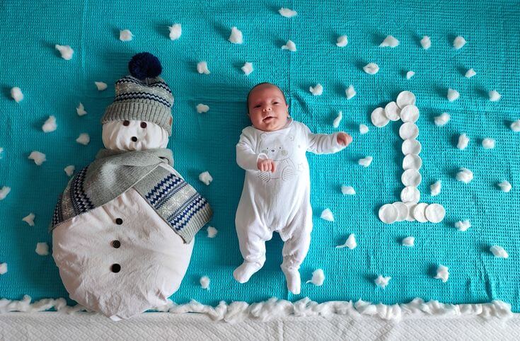 One Month Winter Wonderland